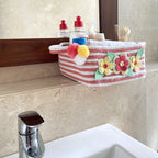Florals Storage Basket