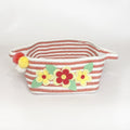 Florals Storage Basket
