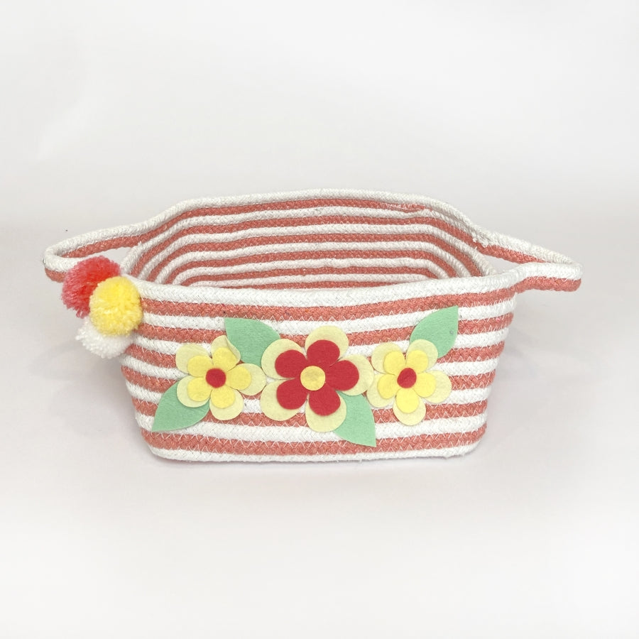 Florals Storage Basket