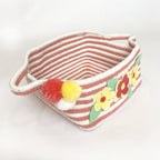 Florals Storage Basket