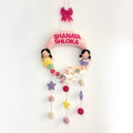Unicorn Rainbow Name Hanging
