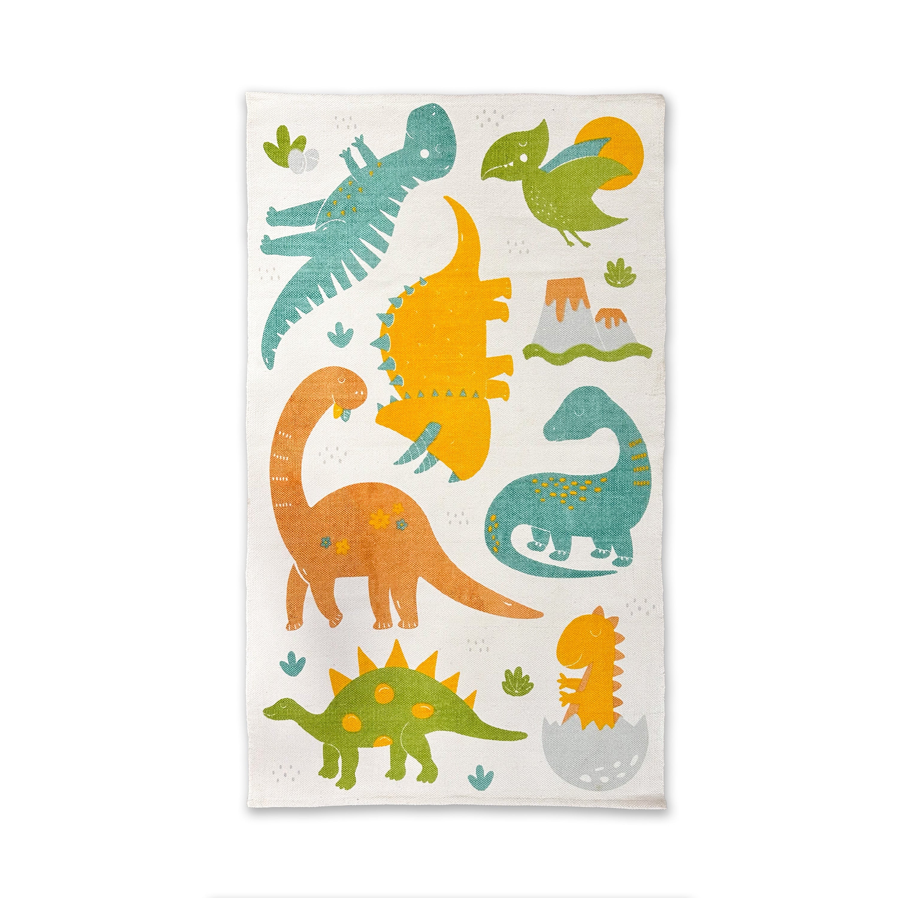 Dinosaur Tales Floor Rug