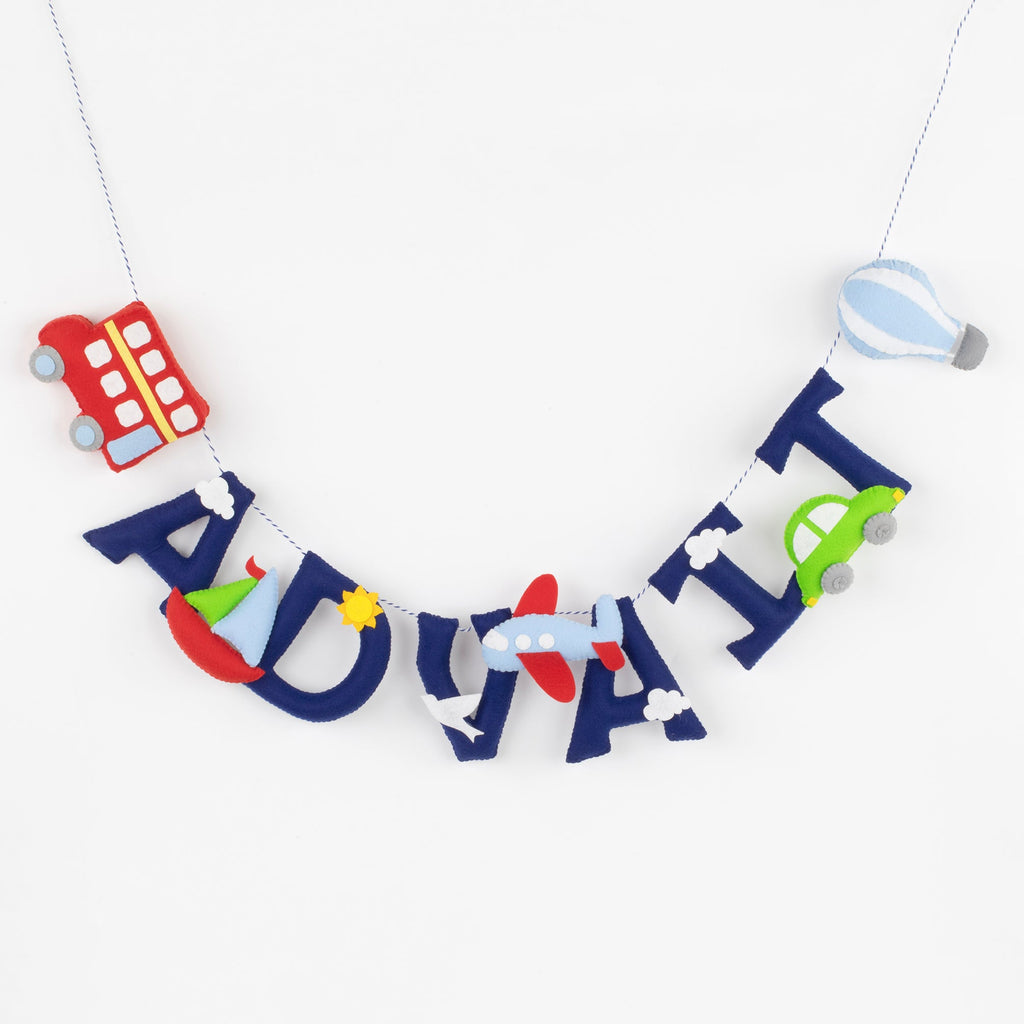 Transport Name Hanging