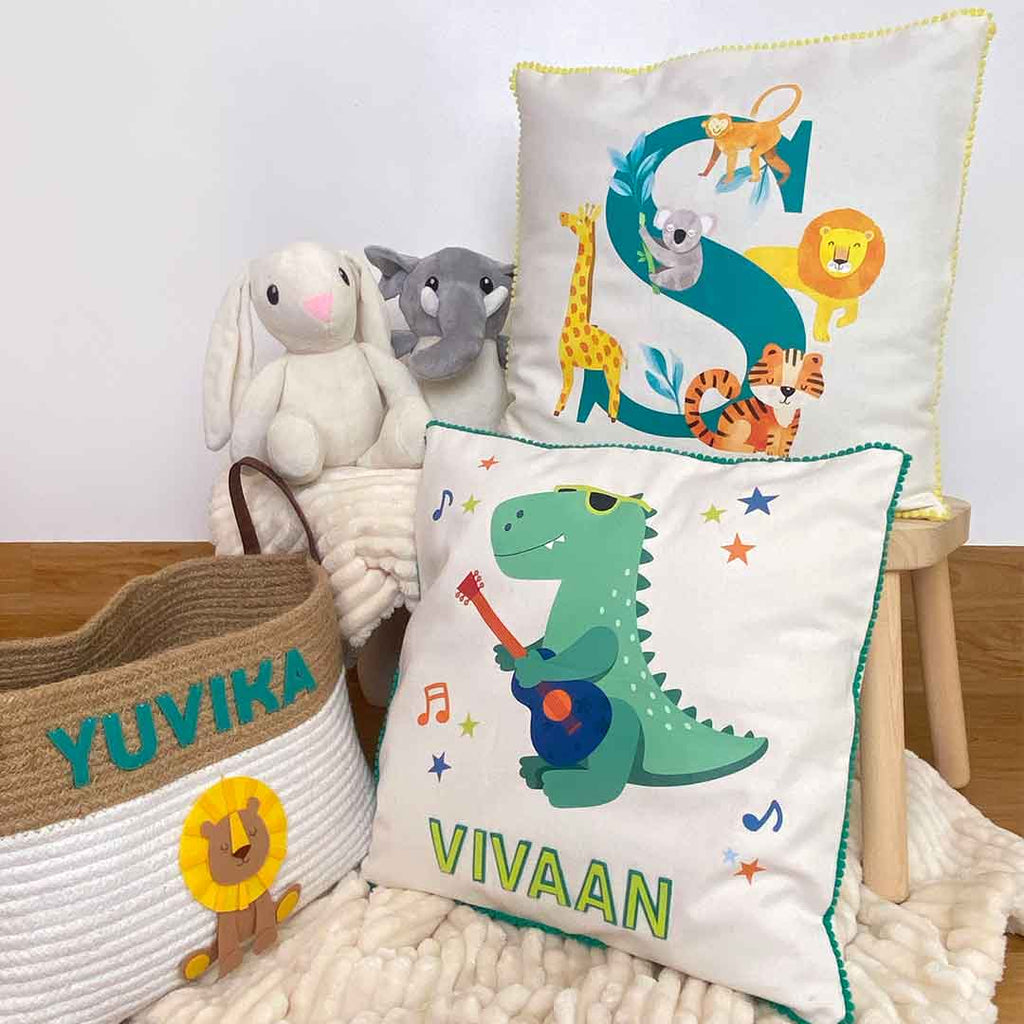 Wild Jungle Throw Cushion