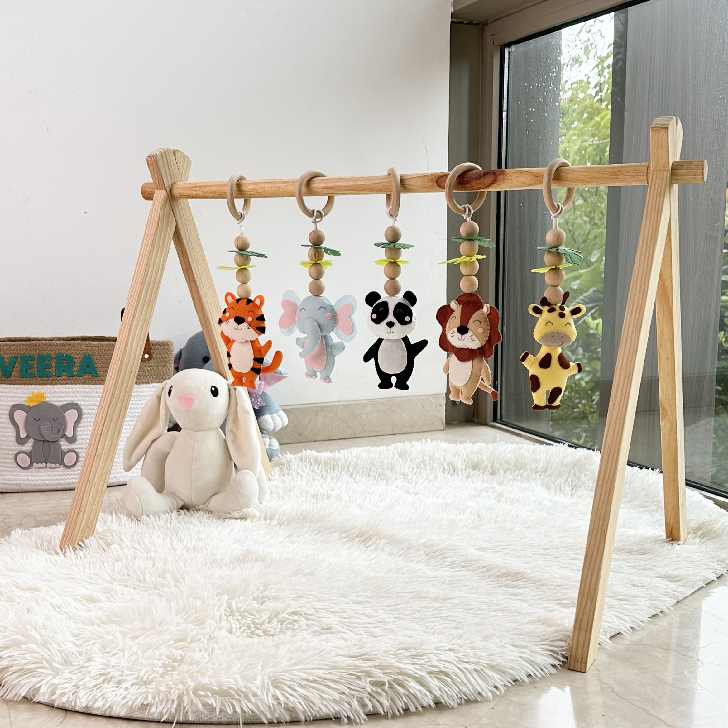 Animal Adventures Play Gym