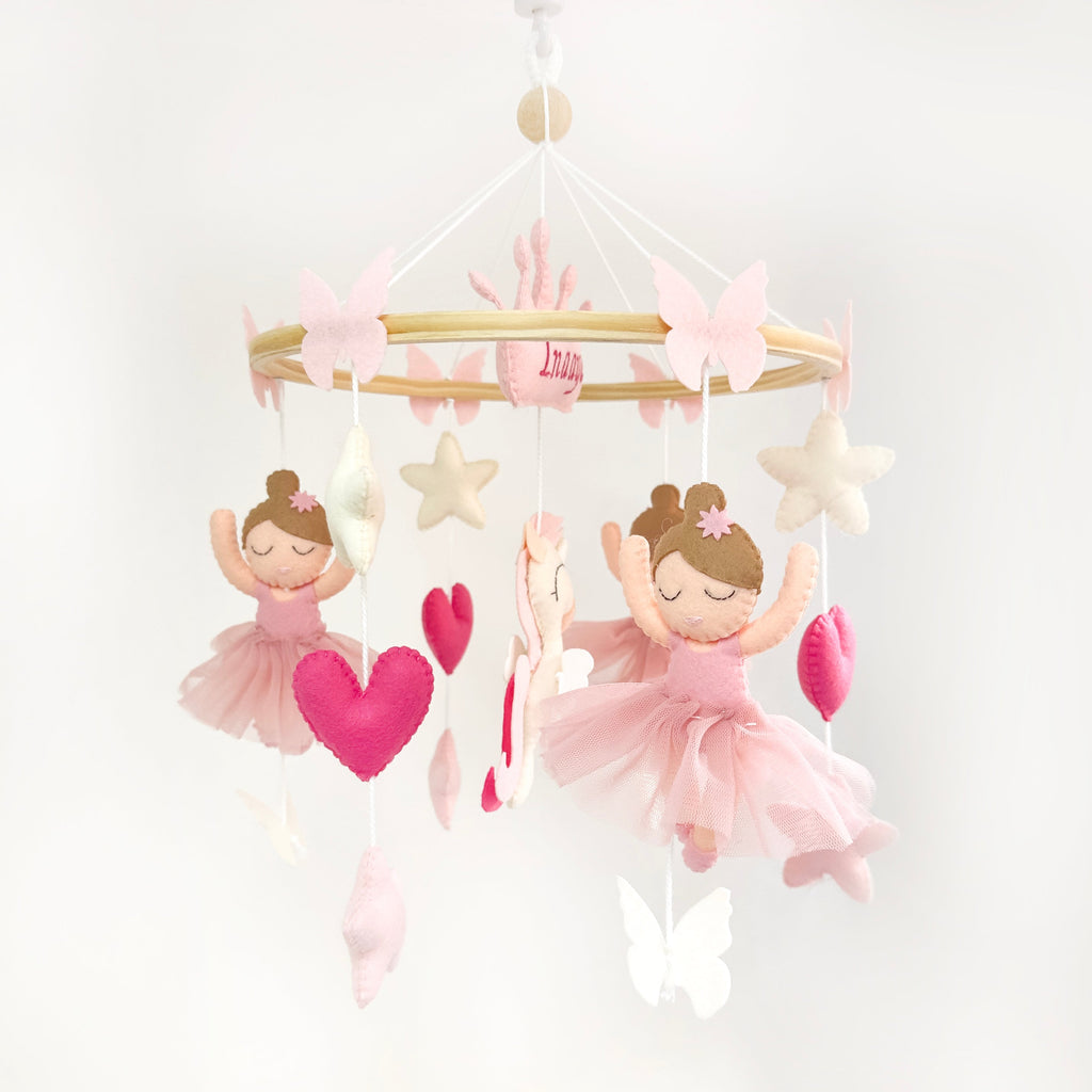Ballerina Cot Mobile