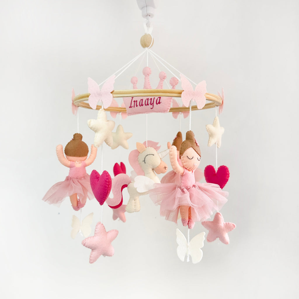 Ballerina Cot Mobile
