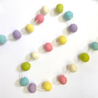 Pastel Candy Felt Garland