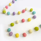Pastel Candy Felt Garland