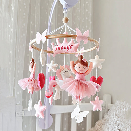Ballerina Cot Mobile