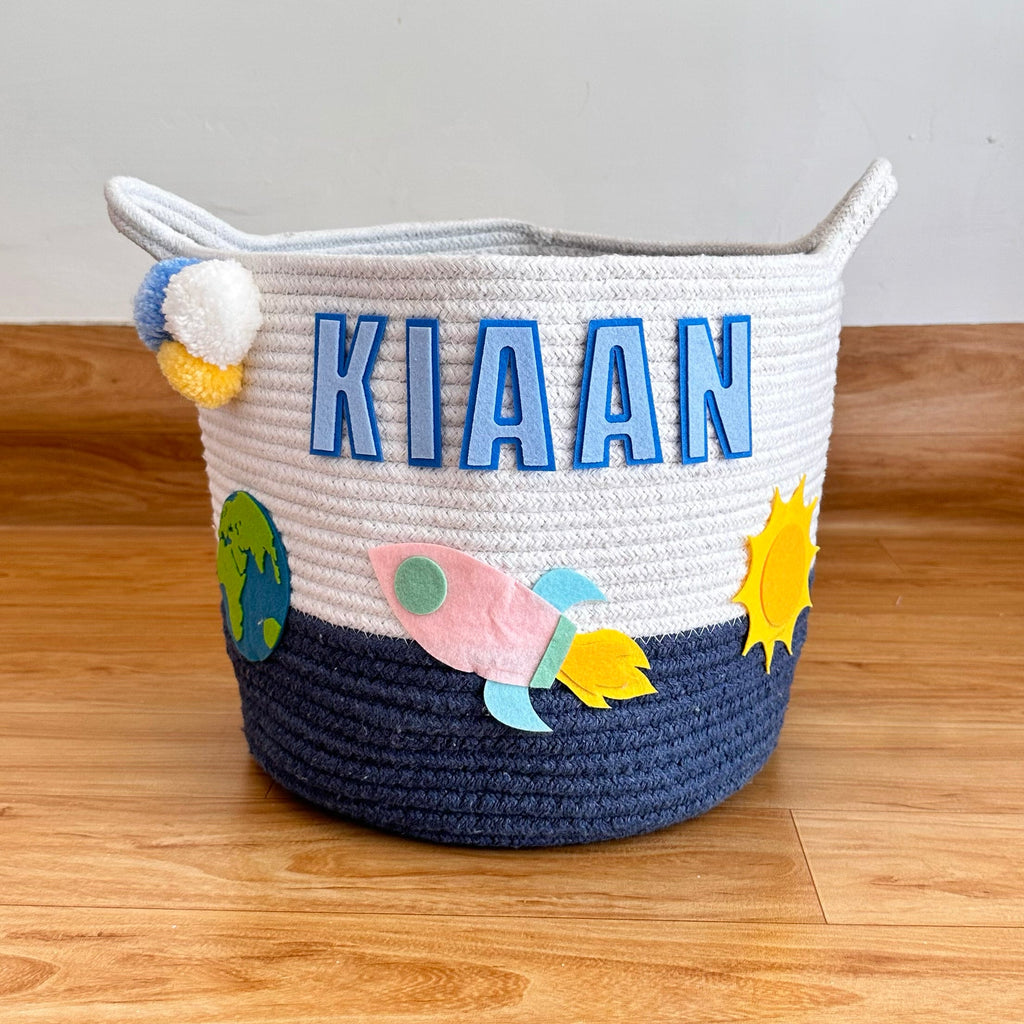 Solar System Storage Basket
