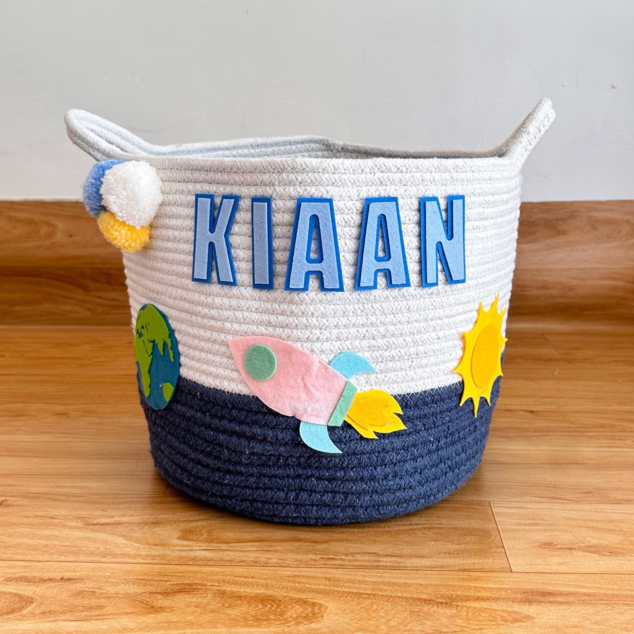 Solar System Storage Basket