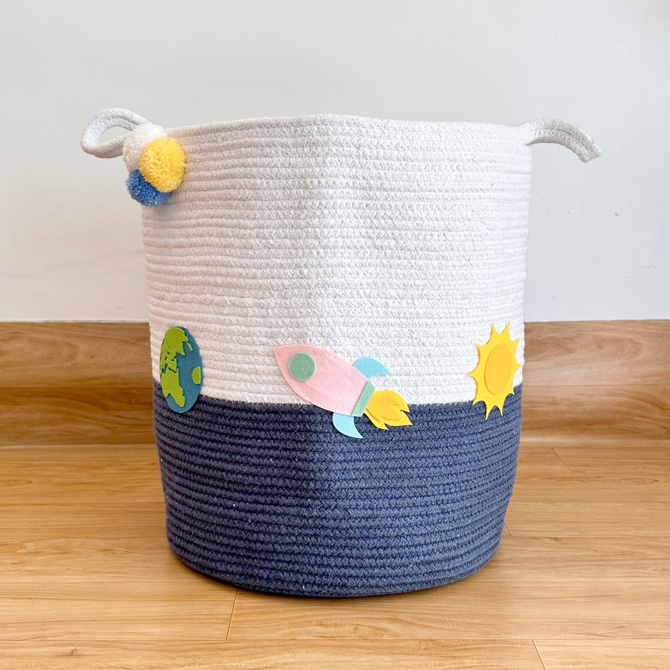 Solar System Storage Basket