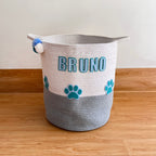 Pet Paws Storage Basket