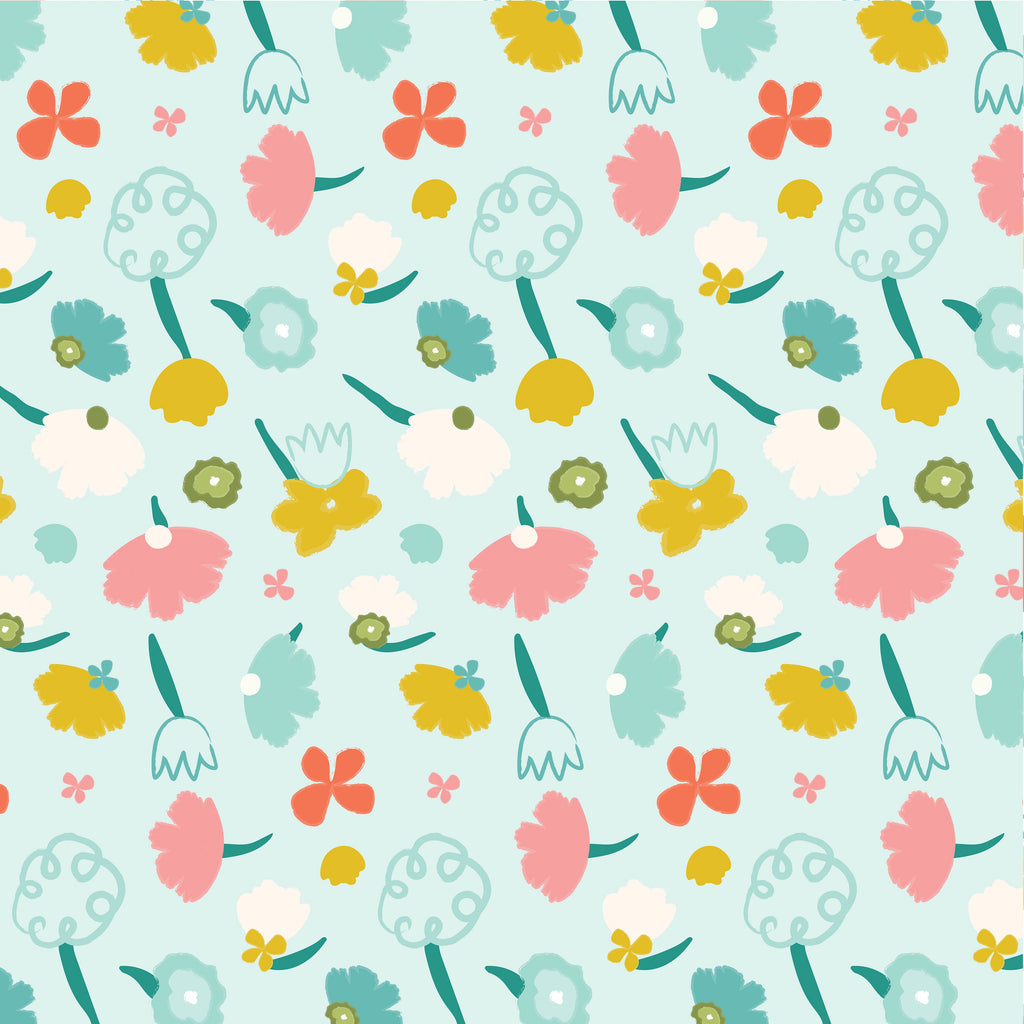 Icy Blue Wallpaper