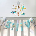 Blue Hot Name Hanging