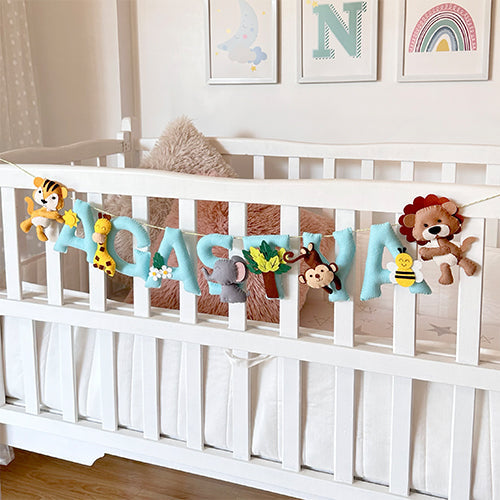Animal Adventures Name Hanging
