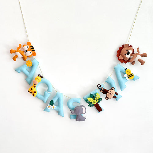 Animal Adventures Name Hanging