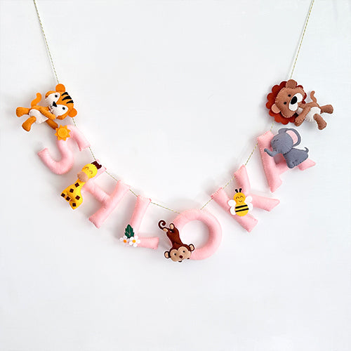 Animal Adventures Name Hanging
