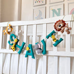 Animal Adventures Name Hanging