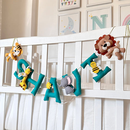 Animal Adventures Name Hanging