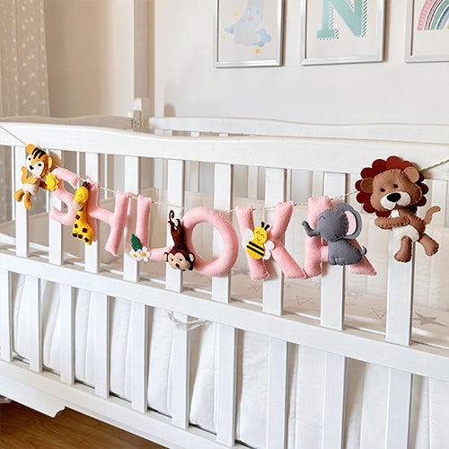 Animal Adventures Name Hanging