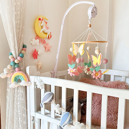 Enchanted Garden Cot Mobile