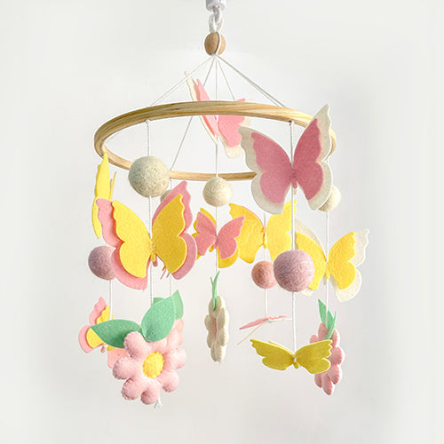 Enchanted Garden Cot Mobile