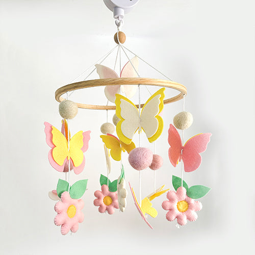 Enchanted Garden Cot Mobile