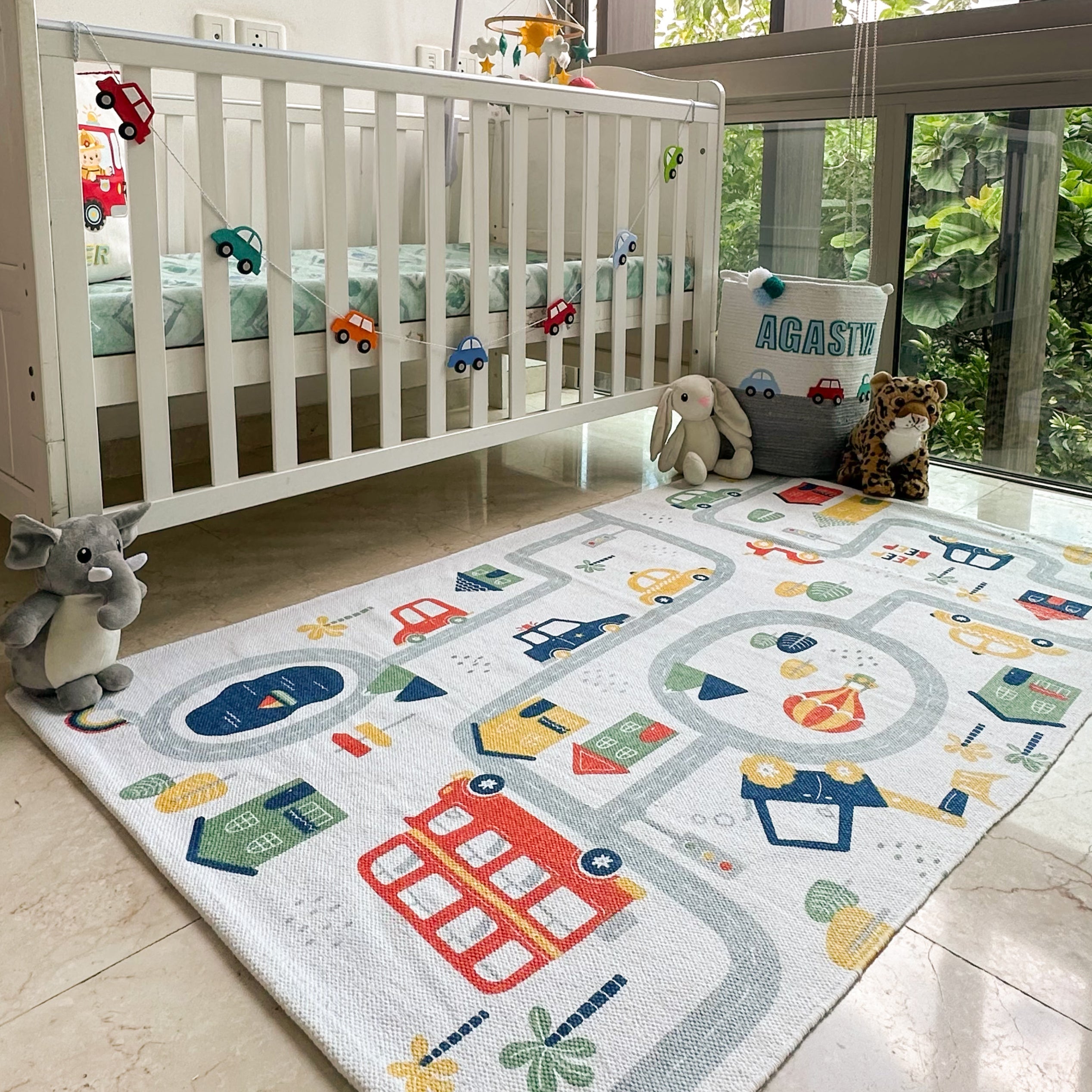 Explorer Floor Rug