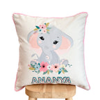 Throw Elephant Throw Cushion