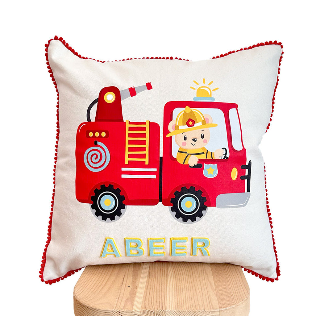 Throw Red Throw Cushion