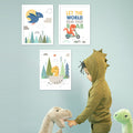 Dinosaur Adventures Wall Art