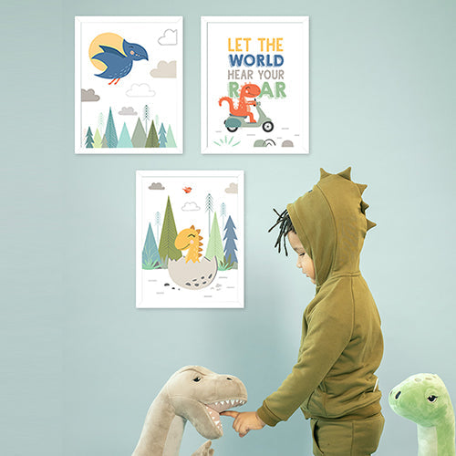 Dinosaur Adventures Wall Art
