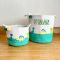 Dinosaur Adventures Storage Basket
