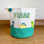 Dinosaur Adventures Storage Basket
