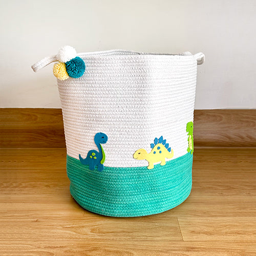 Dinosaur Adventures Storage Basket