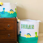 Dinosaur Adventures Storage Basket