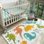 Dinosaur Tales Floor Rug