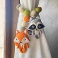 Woodland Animals Curtain Ties