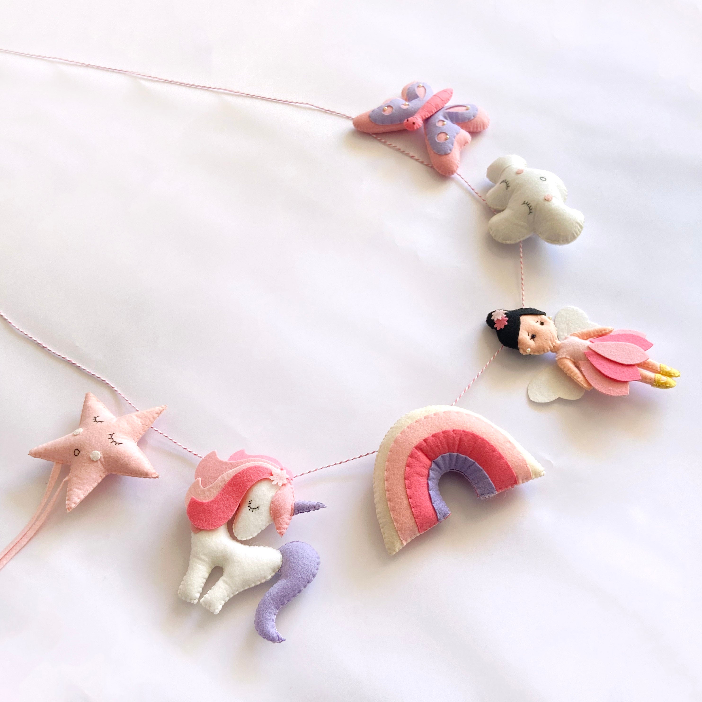 Magical Fairy Garland