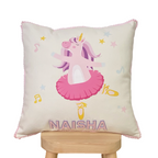 Throw Ballerina Throw Cushion