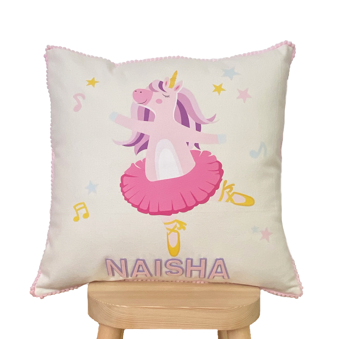 Throw Ballerina Throw Cushion