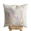 Hot Air Throw Cushion