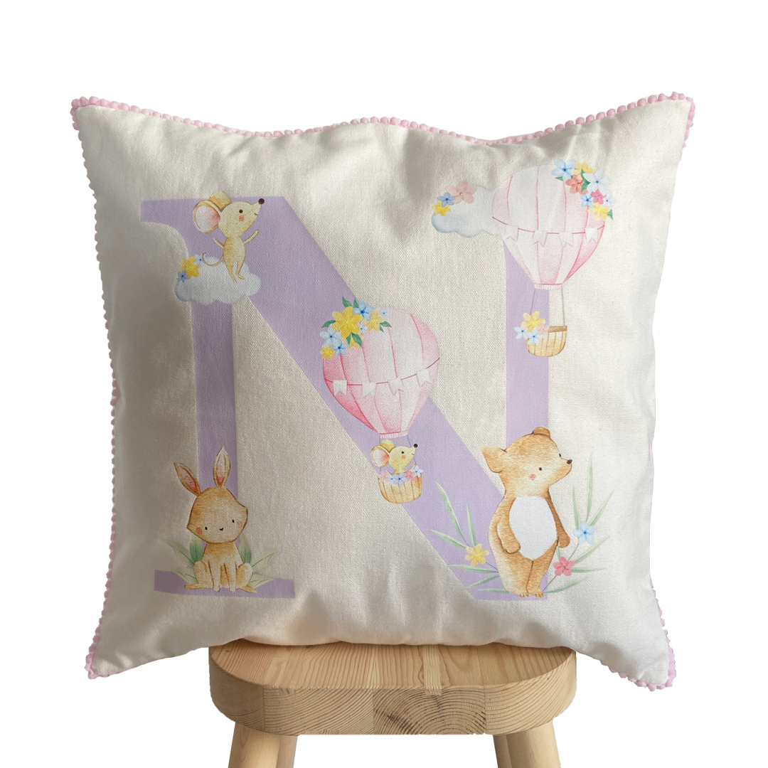 Hot Air Throw Cushion