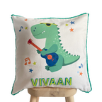 Throw Dino Throw Cushion