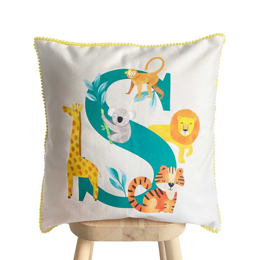 Wild Jungle Throw Cushion