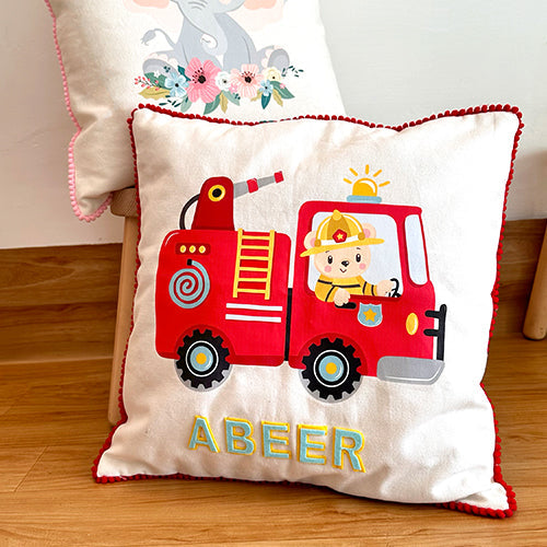 Throw Red Throw Cushion