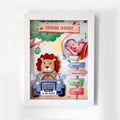 Lion Tales Memory Frame