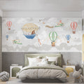 Grey Hot Air Wallpaper